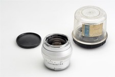 Carl Zeiss f. Contarex   2.8/25mm Distagon Chrome w. Case