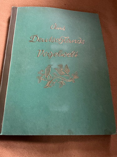 Deutschlands vogelwelt - deutschlands,