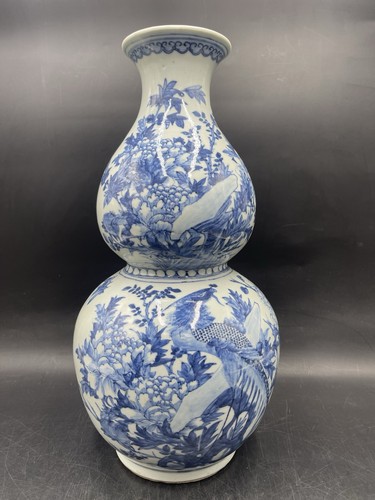 Große porzellanvase in - große,