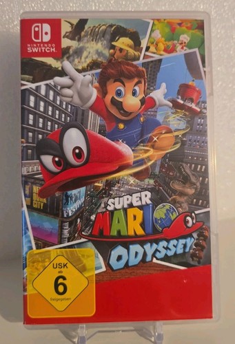 Super mario odyssey nintendo - super,