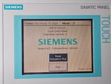 !!! S A L E !!!!!!!! SIEMENS TOUCH PANEL HMI TP177B PN/DP-6 CSTN  - WITH SOTWARE