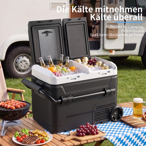Kompressor kühlbox 55l zwei - kompressor,