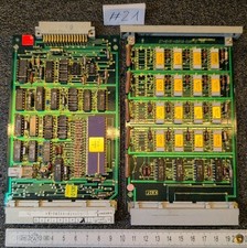 2x PLATINEN SIEMENS EPROM IC's