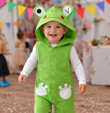 Froschkostüm tier baumwolle - froschkostüm,