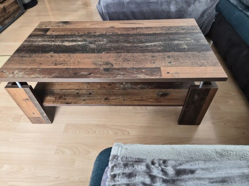 Wohnzimmertisch holz metall - holz,