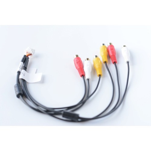Dual input output aux - output,