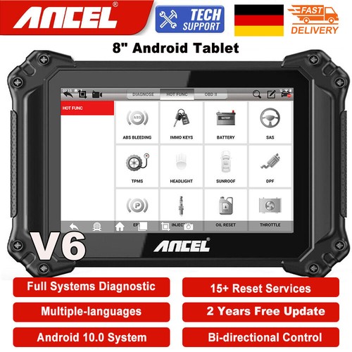 Ancel profi auto - ancel, v6