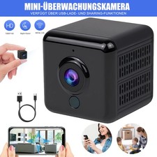 HD Nachtsicht Überwachungskamera 1080P Mini Camera Wlan Kamera Cam NEU