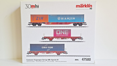 Märklin 47580 set 3 - märklin, h0