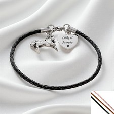 Personalisiert leder armband - personalisiert,