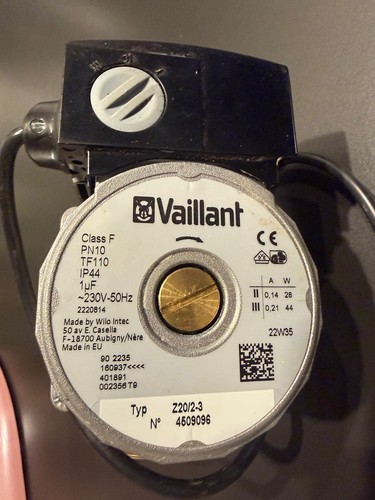 Vaillant pumpe ladepumpe - pumpe,