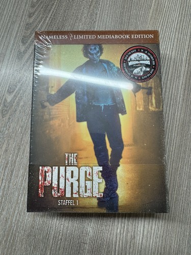 The purge mediabook staffel - -,