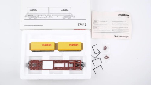 Märklin 47442 taschenwagen - 47442,