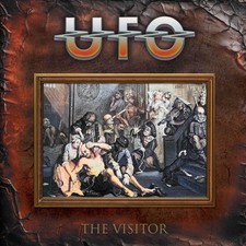 UFO The Visitor - Gold (Vinyl)