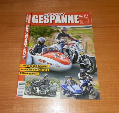 Motorrad gespanne märz april - motorrad, märz/april