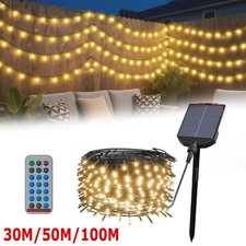 30/50/100M Solar LED