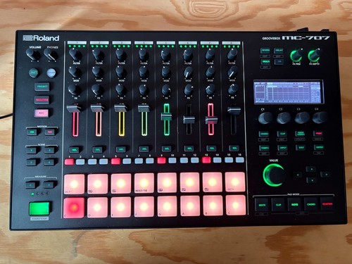 Roland 707 decksaver - mc, /