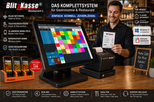 MODERNE TSE KELLNERKASSE mit