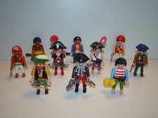 Playmobil PIRATEN‼️ Figuren Kapitän Freibeuter sehr gut ausgestattet (Custom)