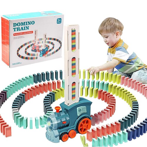 Domino zug spielzeug set - domino,