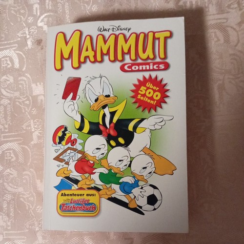 Lustiges taschenbuch mammut - lustiges,