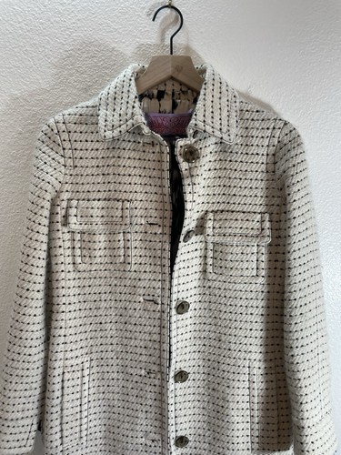 Tuleh y2k white cream - y2k, wool