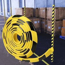 5 m Eck-Wandschutz aus Gummi