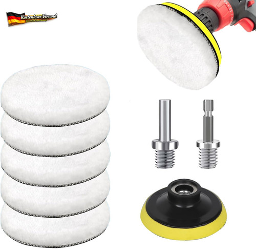 Polieraufsatz set 125 für - polieraufsatz,
