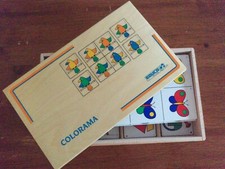 Educo Holland Colorama Spiel