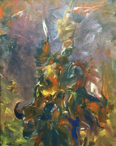 Kunstgemälde knut peter - kunstgemälde:, knut-peter