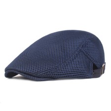 Herren Schiebermütze Flatcap