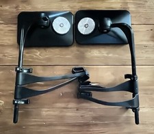 Wohnwagenspiegel Hagus Huckepack 3 mit Reflektoren