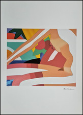 TOM WESSELMANN * Study for Sunset...* 50 x 70 cm * lithograph * limited # 93/450