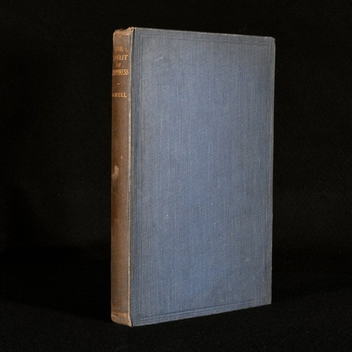 1925 the spirit happiness - spirit, of