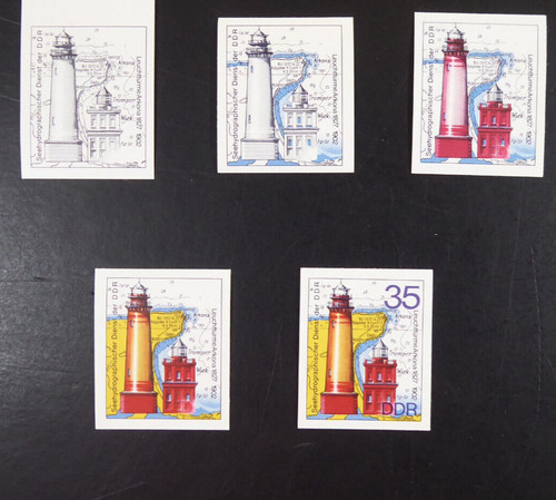 Ddr 1974 versch - ddr,