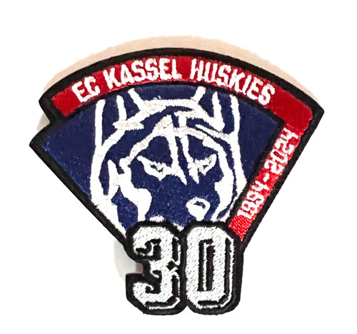 Kassel huskies aufnäher - kassel,