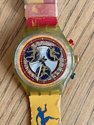 Swatch uhr scz104 kalos - swatch,