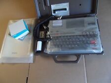 Epson Hx 20  mit Anleitung  sehr guter Zustand von 1982