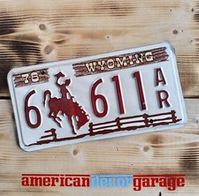 USA Nummernschild * US