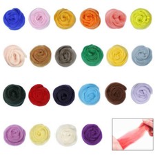10g-50g gemischte Faser Wolle
