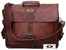 Herren Echt Vintage Leder