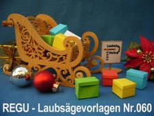 : REGU - Laubsägevorlagen