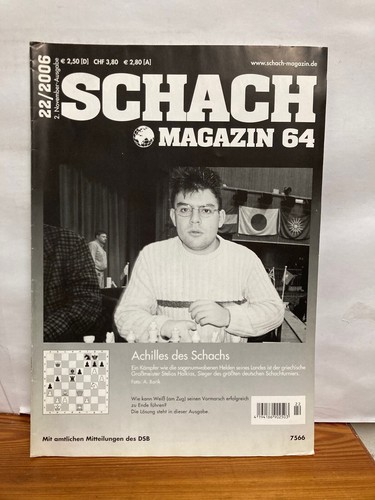 Schachmagazin 2006 - schachmagazin, 22/2006