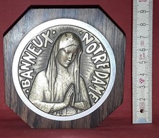 Plakette Banneux Notre Dame