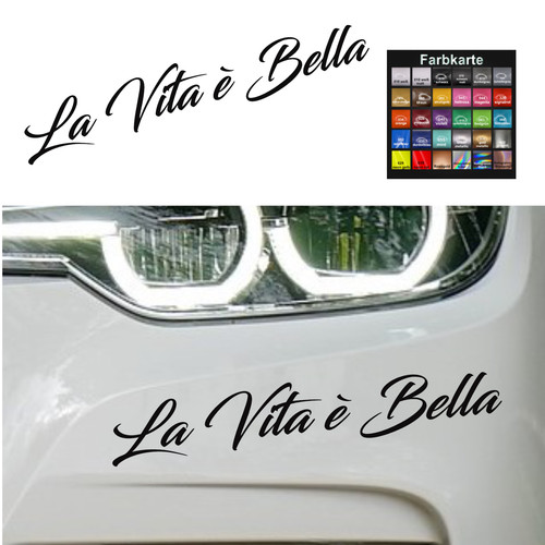 Vita bella auto - vita,