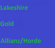 WoW Classic/MoP Gold Lakeshire