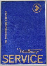 Service Wartburg 1969 VEB