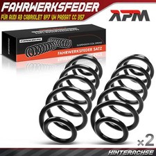 Federn fahrwerksfeder - 2x,