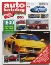 Auto Katalog von AMS    1995   -  Nr.  38