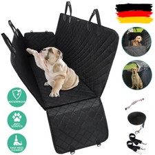Auto Hundeschutzdecke Kofferraumschutz Wasserdichte Autoschon-Matte für Hunde DE